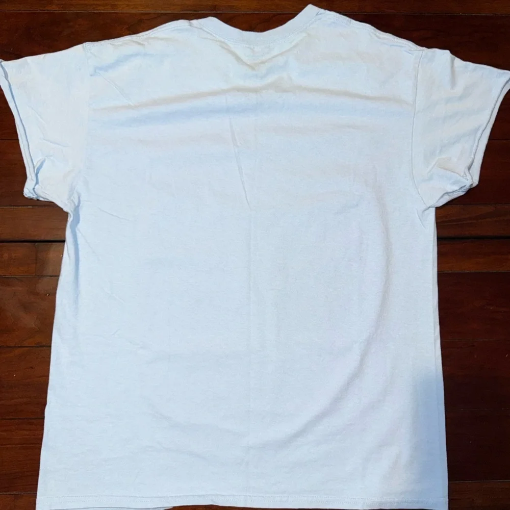 Tom and Jerry Graphic T-Shirt Large Cartoon Network Y2K blue tee official - Picture 3 of 3